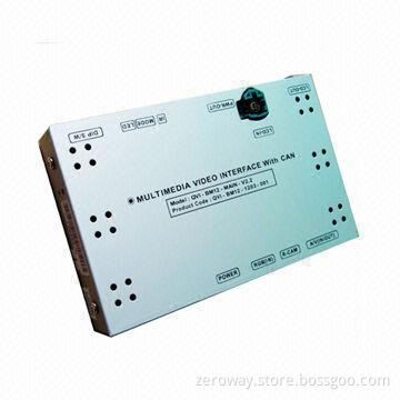 Car Video Audio Interface Device for BMW 1/3/5/7 New Series